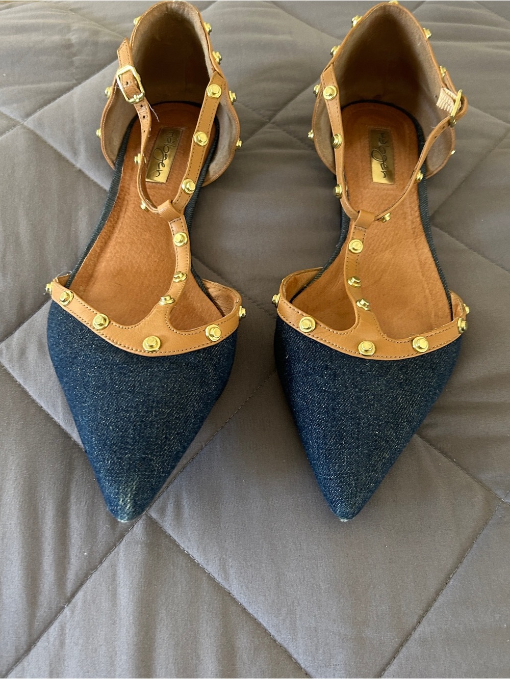 Halogen Pointed Toe Flats